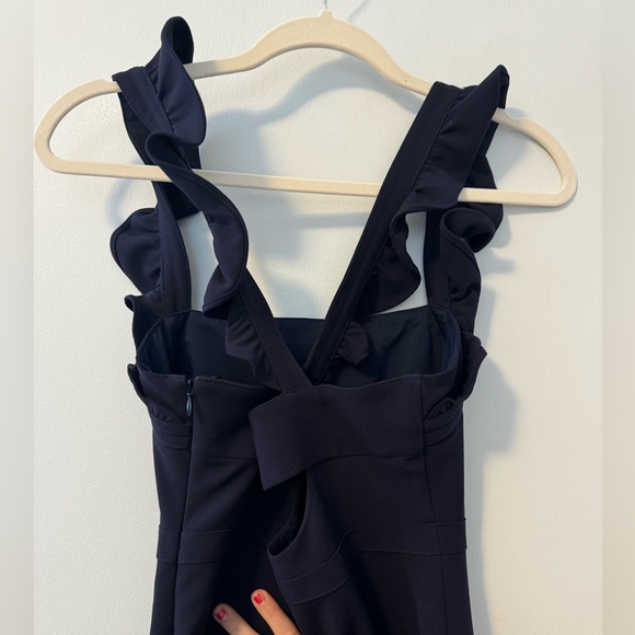NWT REVOLVE X Likely Hara Dress in Navy - Size 2 - Picture 11 of 13